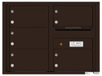 Florence 4C Mailboxes 4C06D-05X Dark Bronze