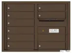 Florence 4C Mailboxes 4C06D-09 Antique Bronze