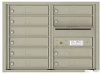 Florence 4C Mailboxes 4C06D-10 Postal Grey