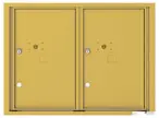 Florence 4C Mailboxes 4C06D-2P Gold Speck