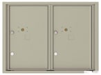 Florence 4C Mailboxes 4C06D-2P Postal Grey