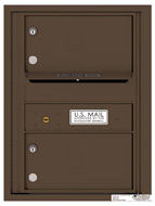 Florence 4C Mailboxes 4C06S-02 Antique Bronze