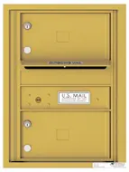 Florence 4C Mailboxes 4C06S-02 Gold Speck