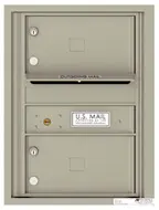 Florence 4C Mailboxes 4C06S-02 Postal Grey