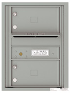 Florence 4C Mailboxes 4C06S-02 Silver Speck