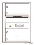 Florence 4C Mailboxes 4C06S-02 White