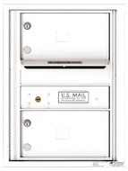 Florence 4C Mailboxes 4C06S-02 White