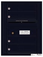 Florence 4C Mailboxes 4C06S-04 Black