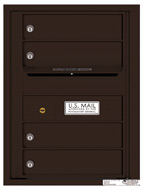 Florence 4C Mailboxes 4C06S-04 Dark Bronze