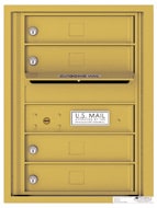 Florence 4C Mailboxes 4C06S-04 Gold Speck