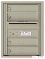 Florence 4C Mailboxes 4C06S-04 Postal Grey