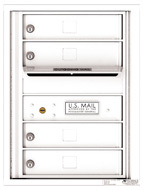 Florence 4C Mailboxes 4C06S-04 White