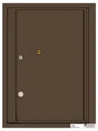 Florence 4C Mailboxes 4C06S-1P Antique Bronze