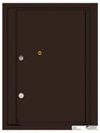 Florence 4C Mailboxes 4C06S-1P Dark Bronze