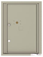 Florence 4C Mailboxes 4C06S-1P Postal Grey