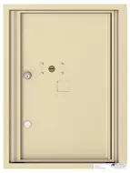 Florence 4C Mailboxes 4C06S-1P Sandstone