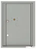 Florence 4C Mailboxes 4C06S-1P Silver Speck