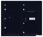 Florence 4C Mailboxes 4C07D-03 Black