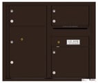 Florence 4C Mailboxes 4C07D-03 Dark Bronze