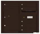 Florence 4C Mailboxes 4C07D-06 Dark Bronze