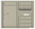 Florence 4C Mailboxes 4C07D-06 Postal Grey