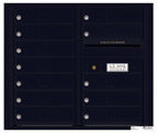 Florence 4C Mailboxes 4C07D-12 Black