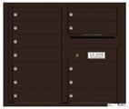 Florence 4C Mailboxes 4C07D-12 Dark Bronze