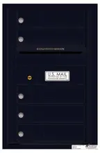 Florence 4C Mailboxes 4C07S-05 Black
