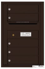 Florence 4C Mailboxes 4C07S-05 Dark Bronze