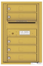 Florence 4C Mailboxes 4C07S-05 Gold Speck