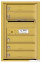 Florence 4C Mailboxes 4C07S-05 Gold Speck