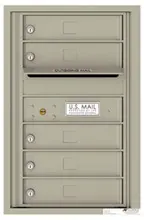 Florence 4C Mailboxes 4C07S-05 Postal Grey