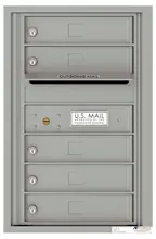 Florence 4C Mailboxes 4C07S-05 Silver Speck