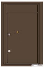 Florence 4C Mailboxes 4C07S-1P Antique Bronze