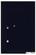 Florence 4C Mailboxes 4C07S-1P Black