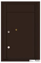 Florence 4C Mailboxes 4C07S-1P Dark Bronze