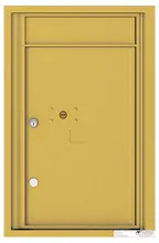 Florence 4C Mailboxes 4C07S-1P Gold Speck