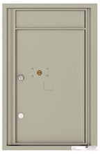 Florence 4C Mailboxes 4C07S-1P Postal Grey