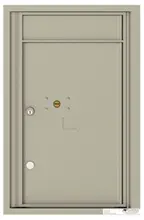 Florence 4C Mailboxes 4C07S-1P Postal Grey
