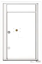 Florence 4C Mailboxes 4C07S-1P White