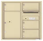 Florence 4C Mailboxes 4C08D-04 Sandstone