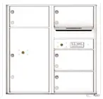 Florence 4C Mailboxes 4C08D-04 White