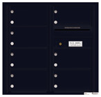 Florence 4C Mailboxes 4C08D-07 Black