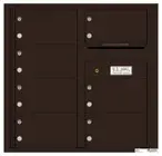Florence 4C Mailboxes 4C08D-07 Dark Bronze