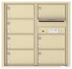 Florence 4C Mailboxes 4C08D-07 Sandstone