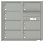 Florence 4C Mailboxes 4C08D-07 Silver Speck