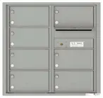 Florence 4C Mailboxes 4C08D-07 Silver Speck
