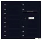 Florence 4C Mailboxes 4C08D-13 Black