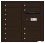 Florence 4C Mailboxes 4C08D-13 Dark Bronze