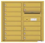 Florence 4C Mailboxes 4C08D-13 Gold Speck